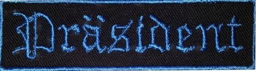 Biker Patch Patch Rank Badge President Patch Patch (655)
