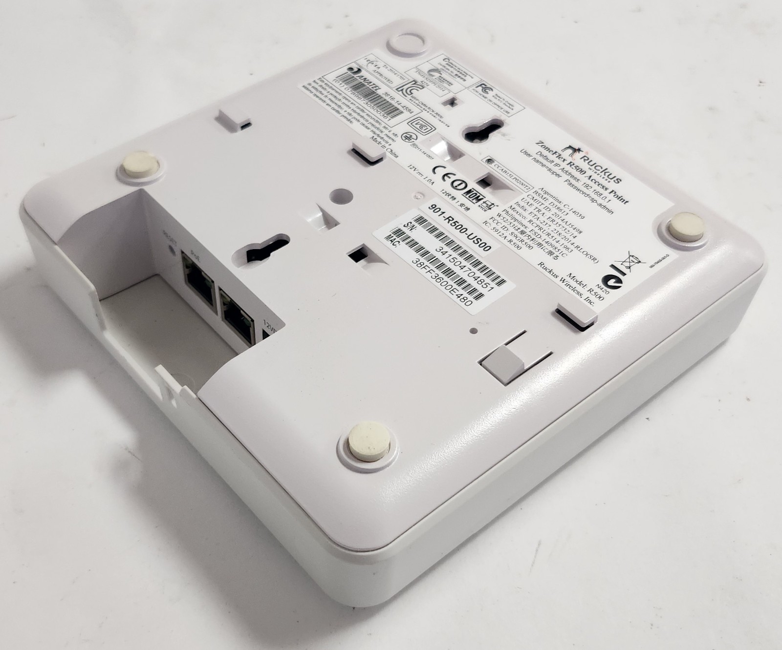 Ruckus ZoneFlex R500 Wireless Access 901R500US00