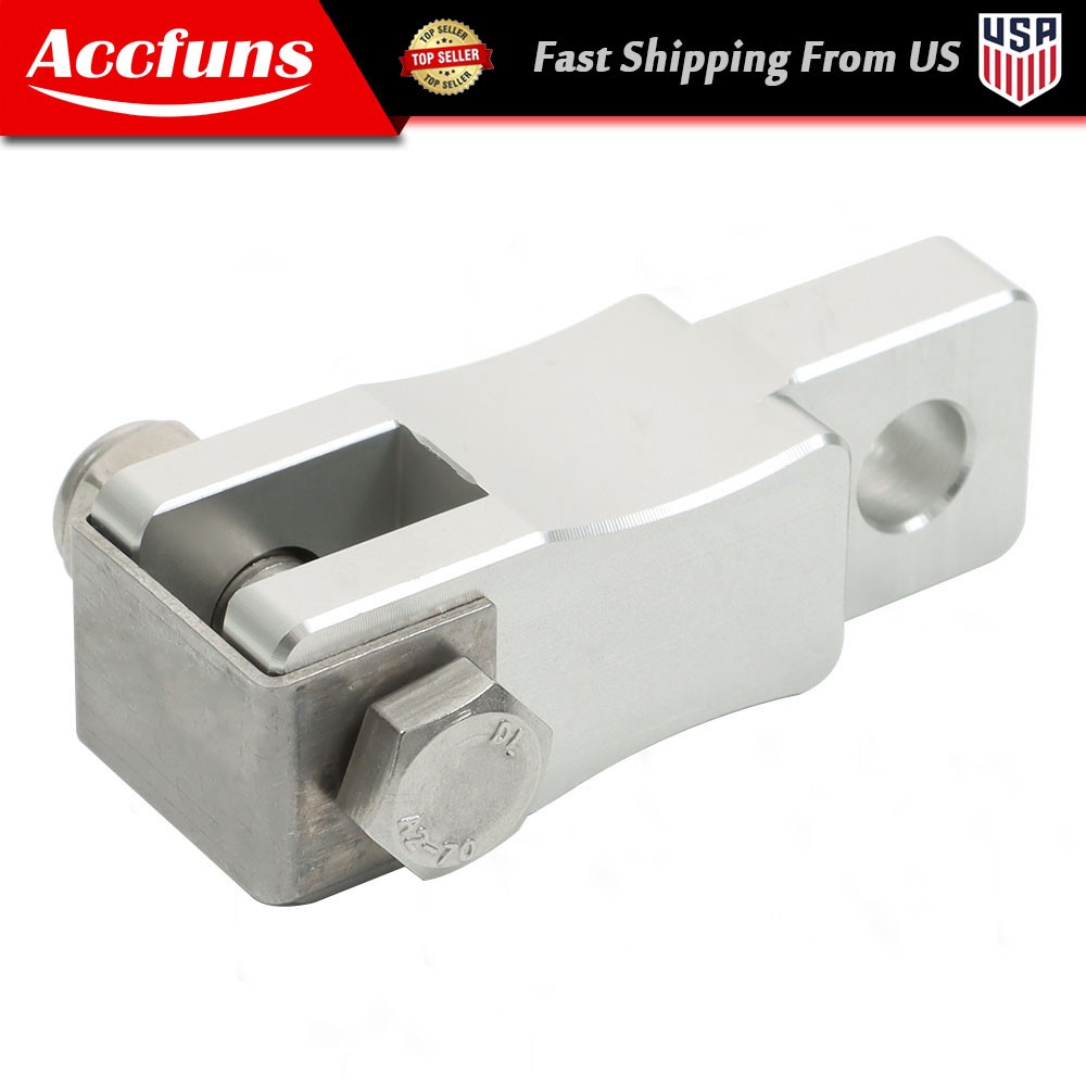 2" Clutch Pedal Extender Billet Aluminum For Peterbilt 378 379 386 388 389