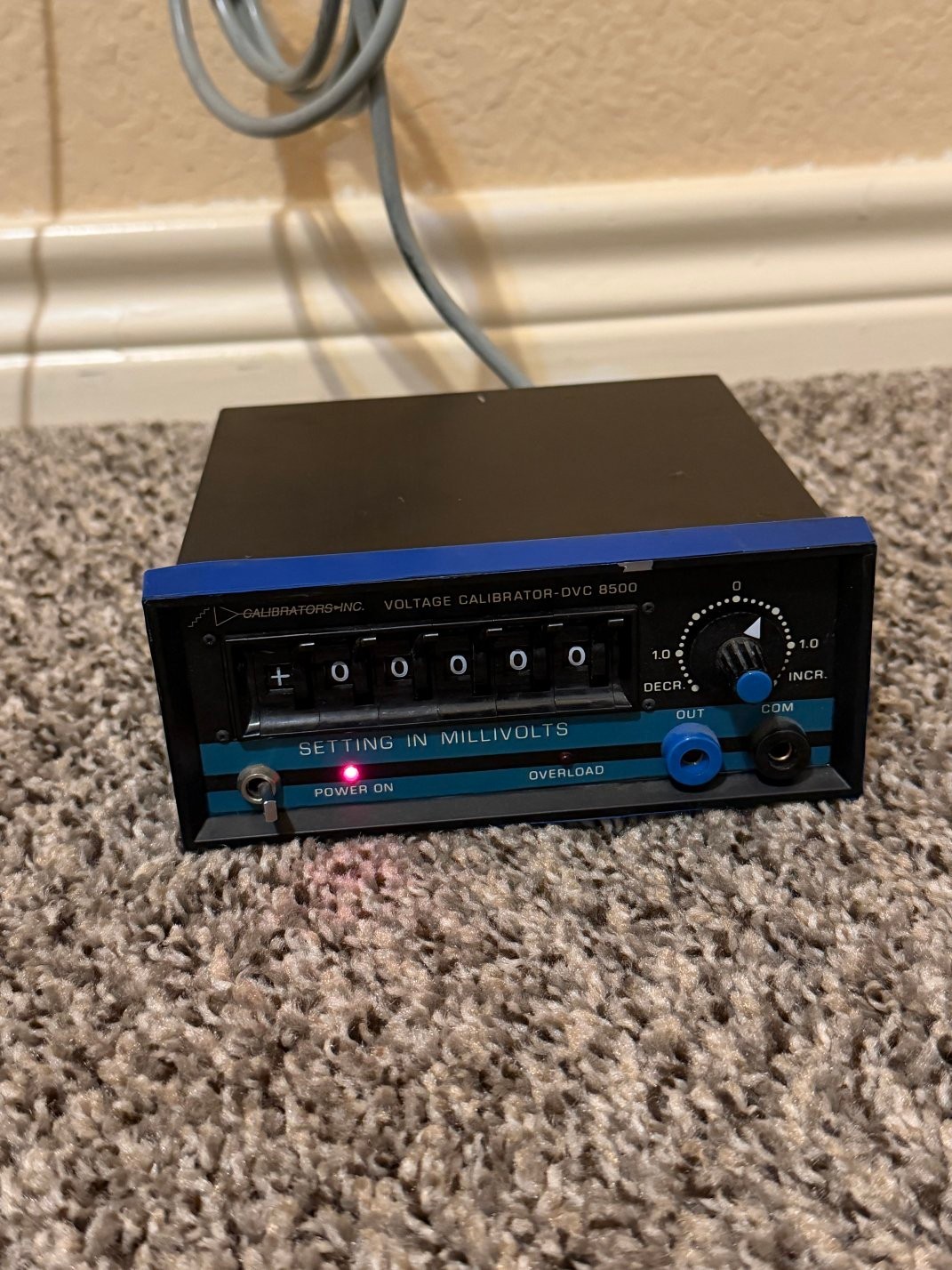 Calibrators Inc DVC 8500 Millivolt Voltage Calibrator