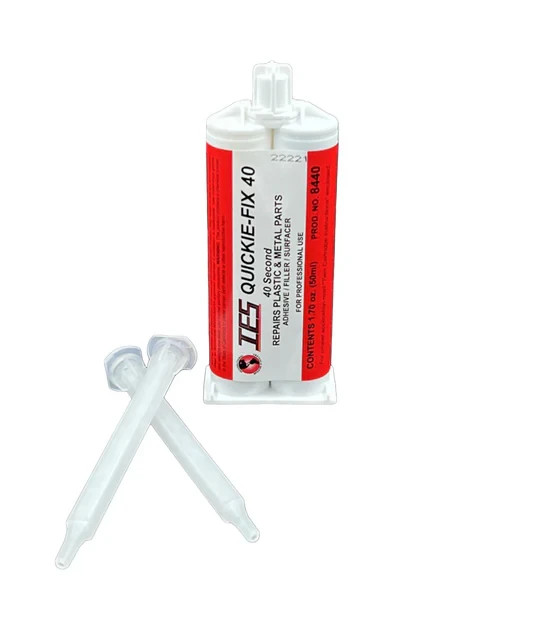 IES 8440 QUICKIE-FIX 40 REPAIR ADHESIVE 1.7 OZ/50ML (1/PK)