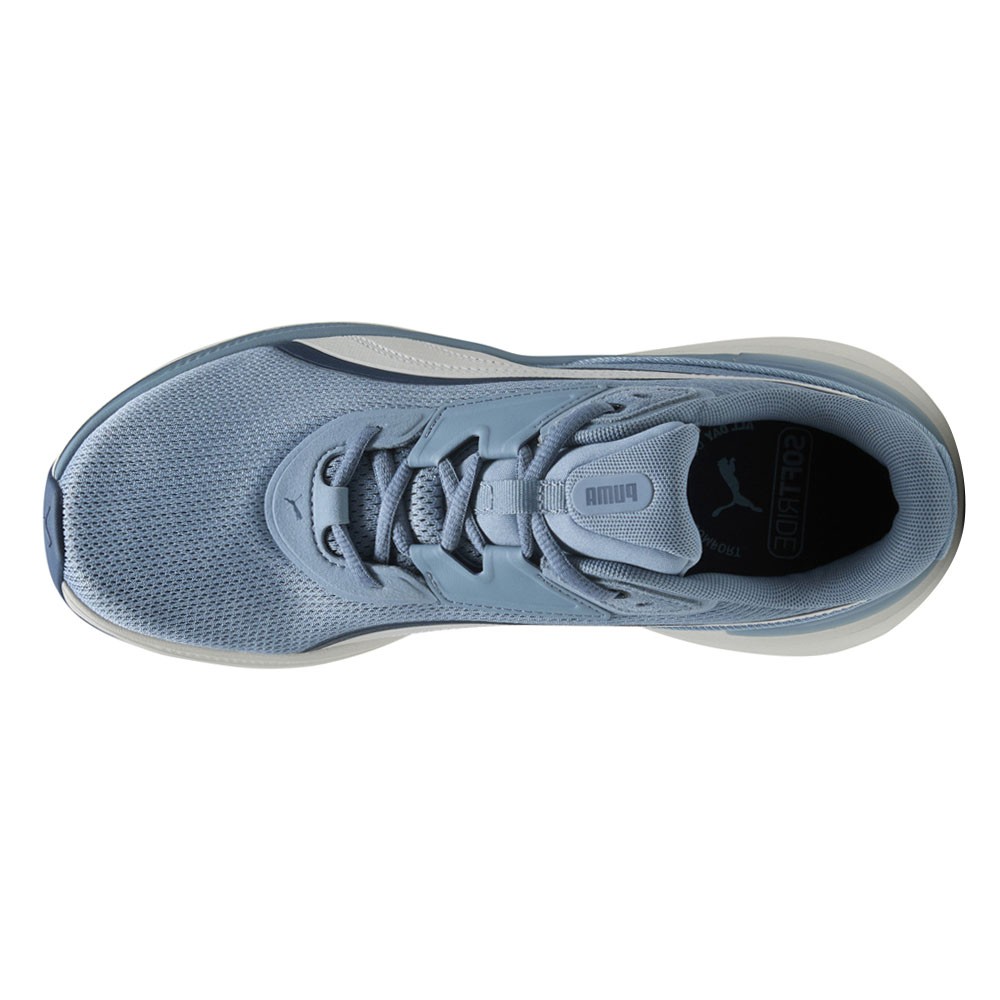 PUMA Softride Exo Lace Up Mens Blue Sneakers Casual Shoes 31172210