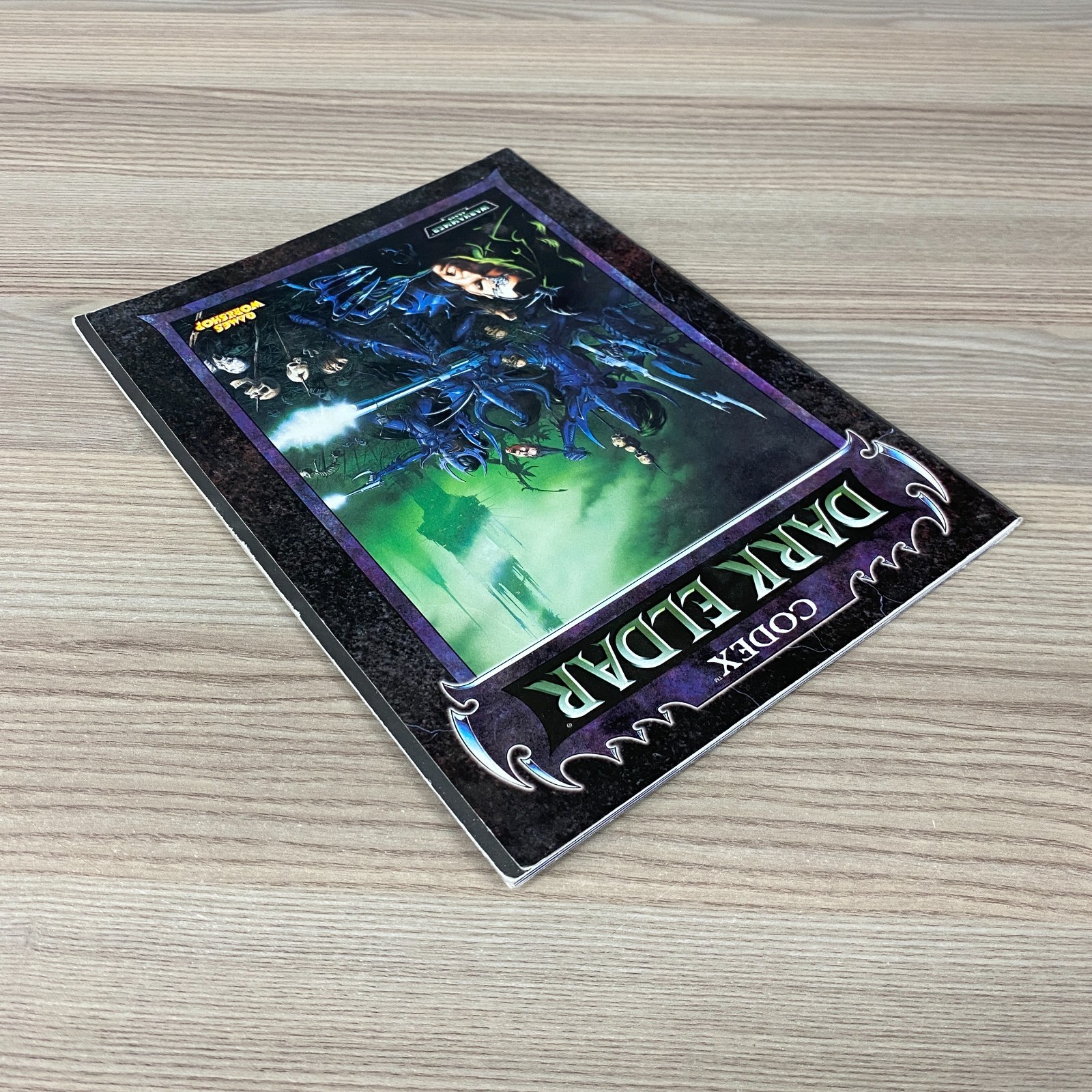 WARHAMMER 40K 40,000 CODEX DARK ELDAR 1998 3RD EDITION ARMY BOOK GAMES WORKSHOP