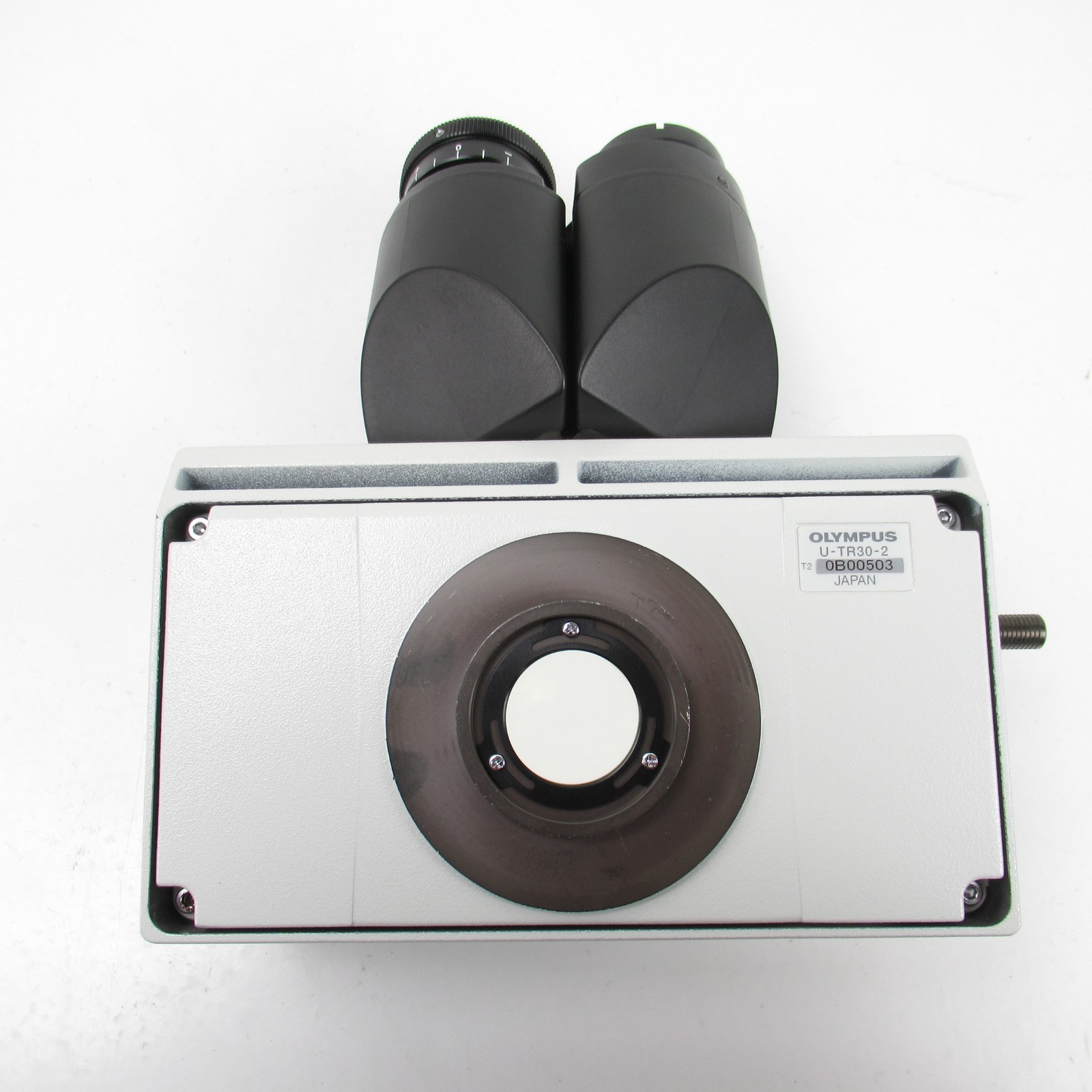 OLYMPUS U-TR30-2 TRINOCULAR CAMERA PORT MICROSCOPE HEAD FOR BX SERIES
