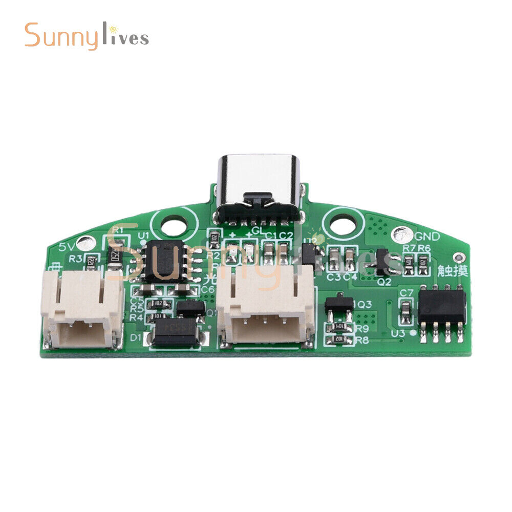 Table Lamp Circuit Board USB Charging Dimming LED Touch Light Control Module