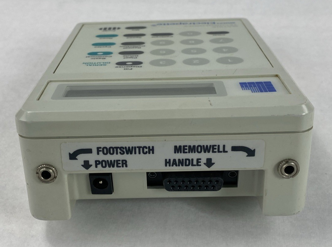 Matrix Technologies Multi Electrapette Untested
