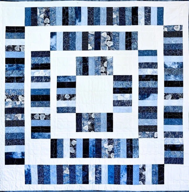 Satterlee Quilt Pattern - A Fat Quarter Pattern