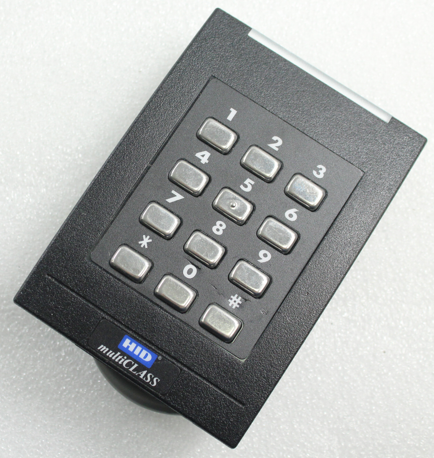 HID multiCLASS Wall Switch Smart Card Reader 6136CKX000000 - No Mounting