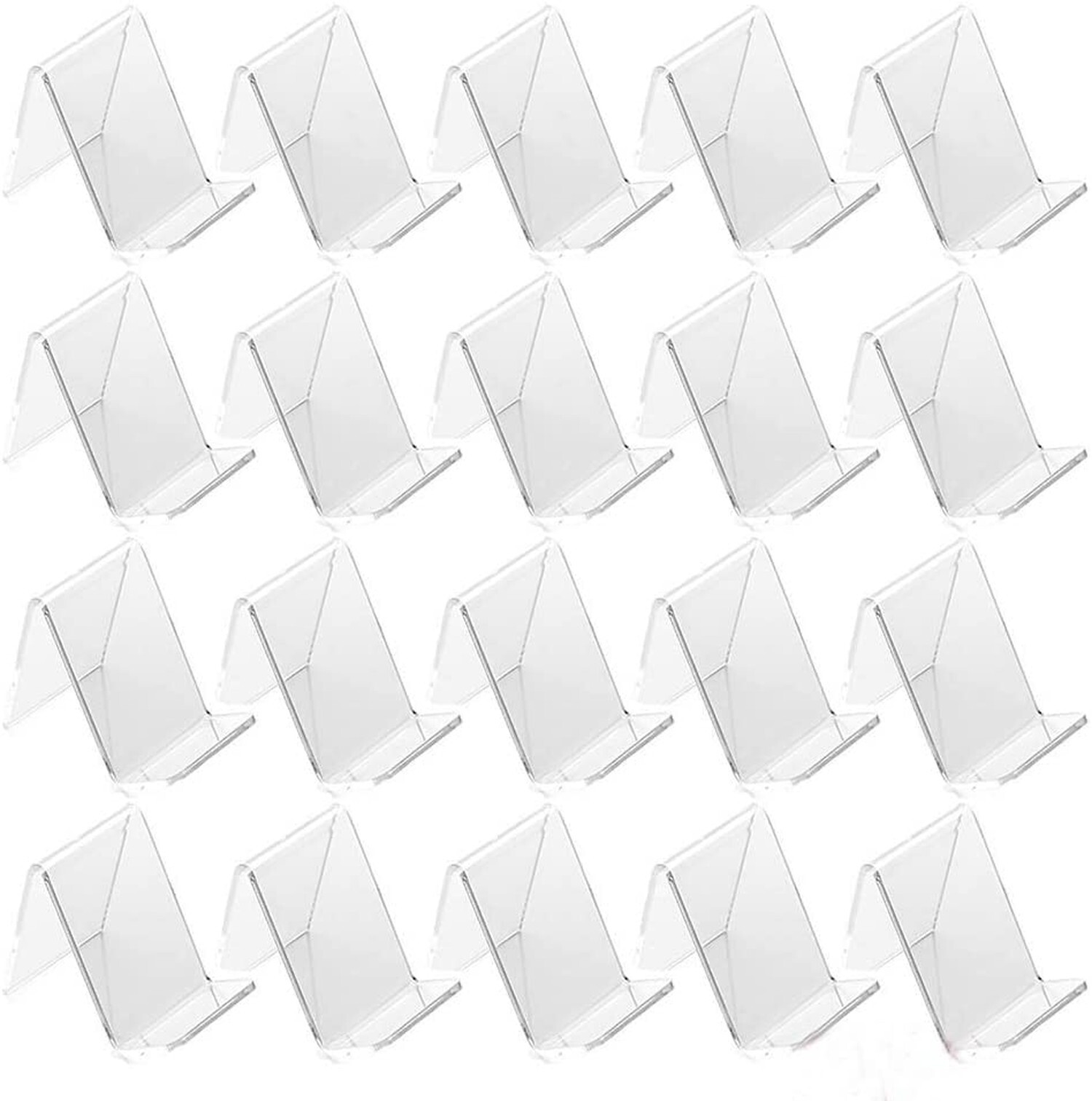 20x Mobile Phone Display Holder Cellphone Stand Retail Show Rack Mounts Acrylic
