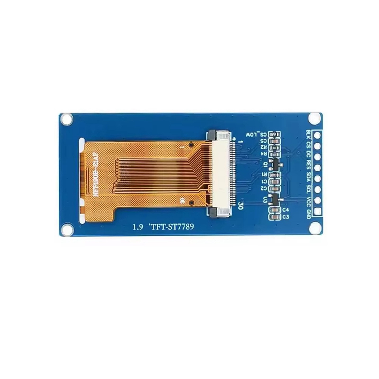2set 1.9--IPS TFT screen with full, LCD screen, color an3368