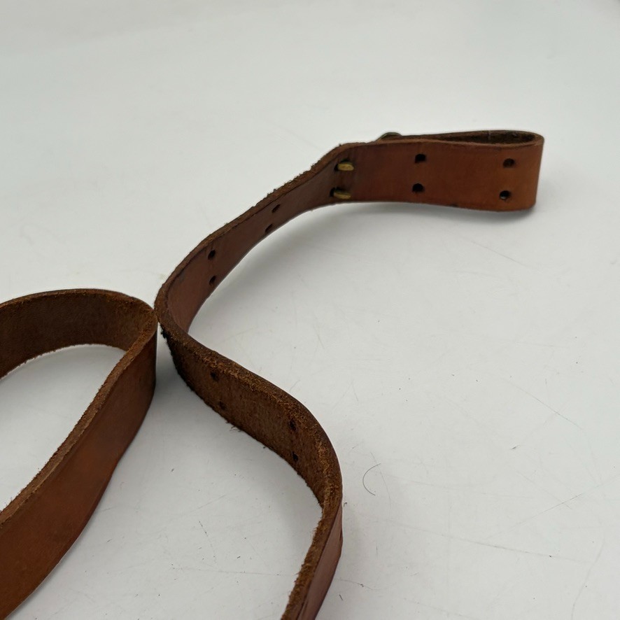 M1907 WW2 Rifle Replacement Strap Sling Leather Springfield Armory USA Made