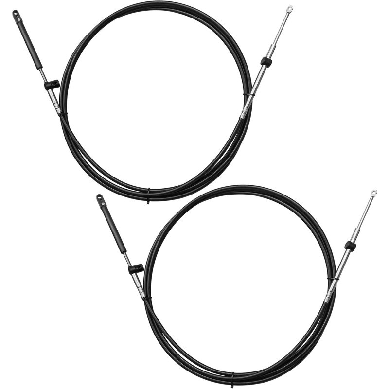 Outboard Engine Control Cables, Throttle and Shift Cables Fit for Mercury Mer