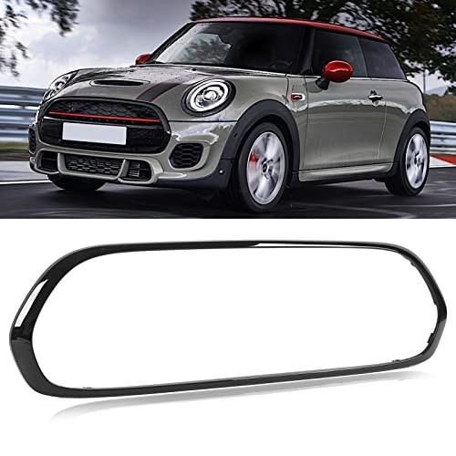 Front Grille Grill Frame Surround 51137449207 Gloss Black Replacement for