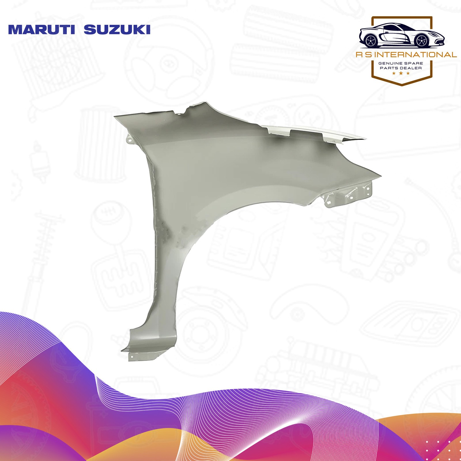 Maruti suzuki genuine front fender panel right side Swift 2018-24 57611M55R10