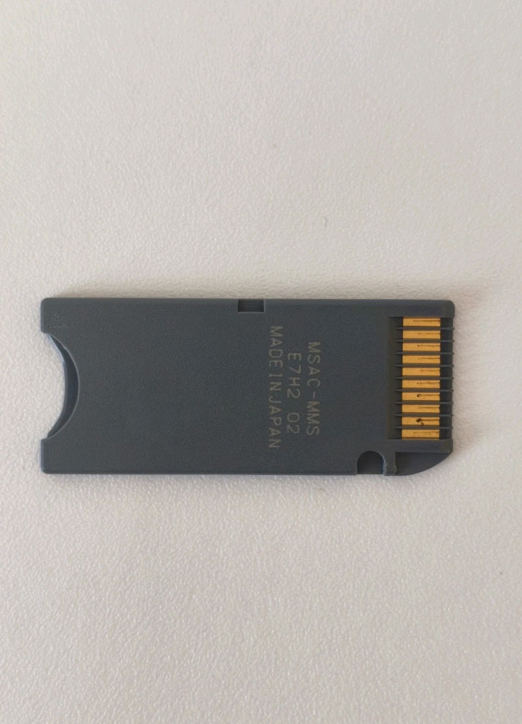 Sony M2 MSAC-MMS Adaptor Camera Memory Stick Adapter Gray Original ✅