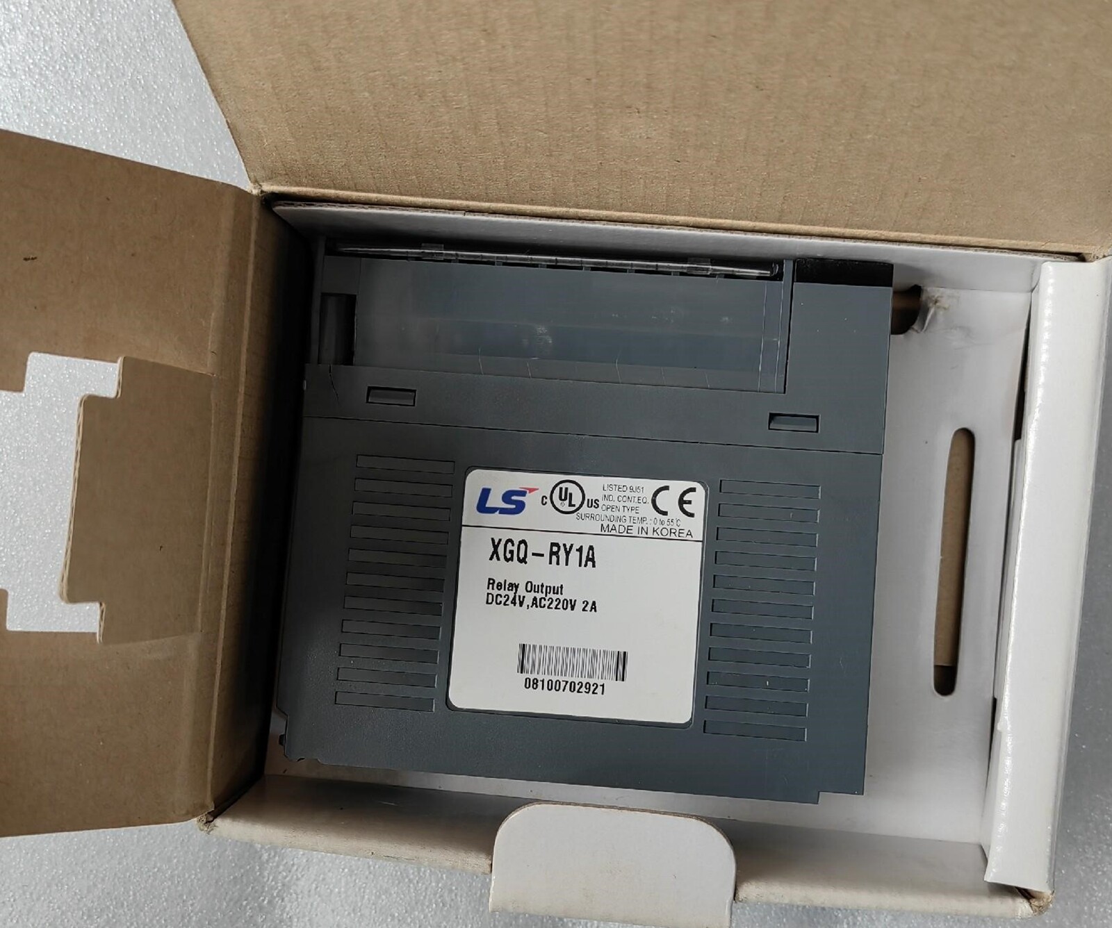 NEW LS PLC output module XGQ-RY1A