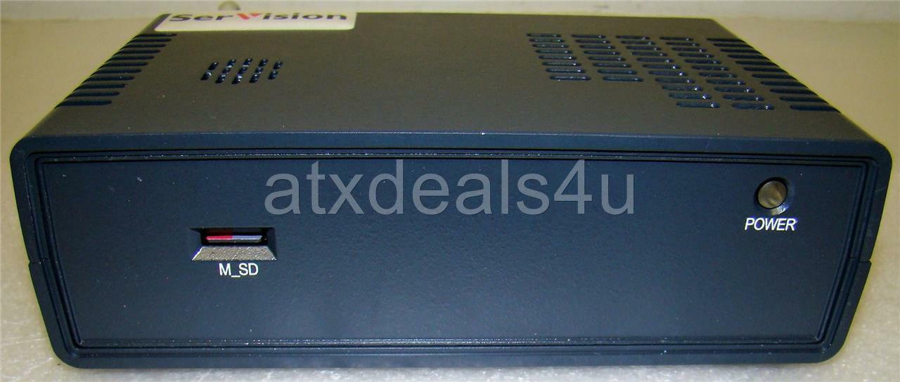 SerVision MVG200 9900-090-A01 9-36VDC DVR New