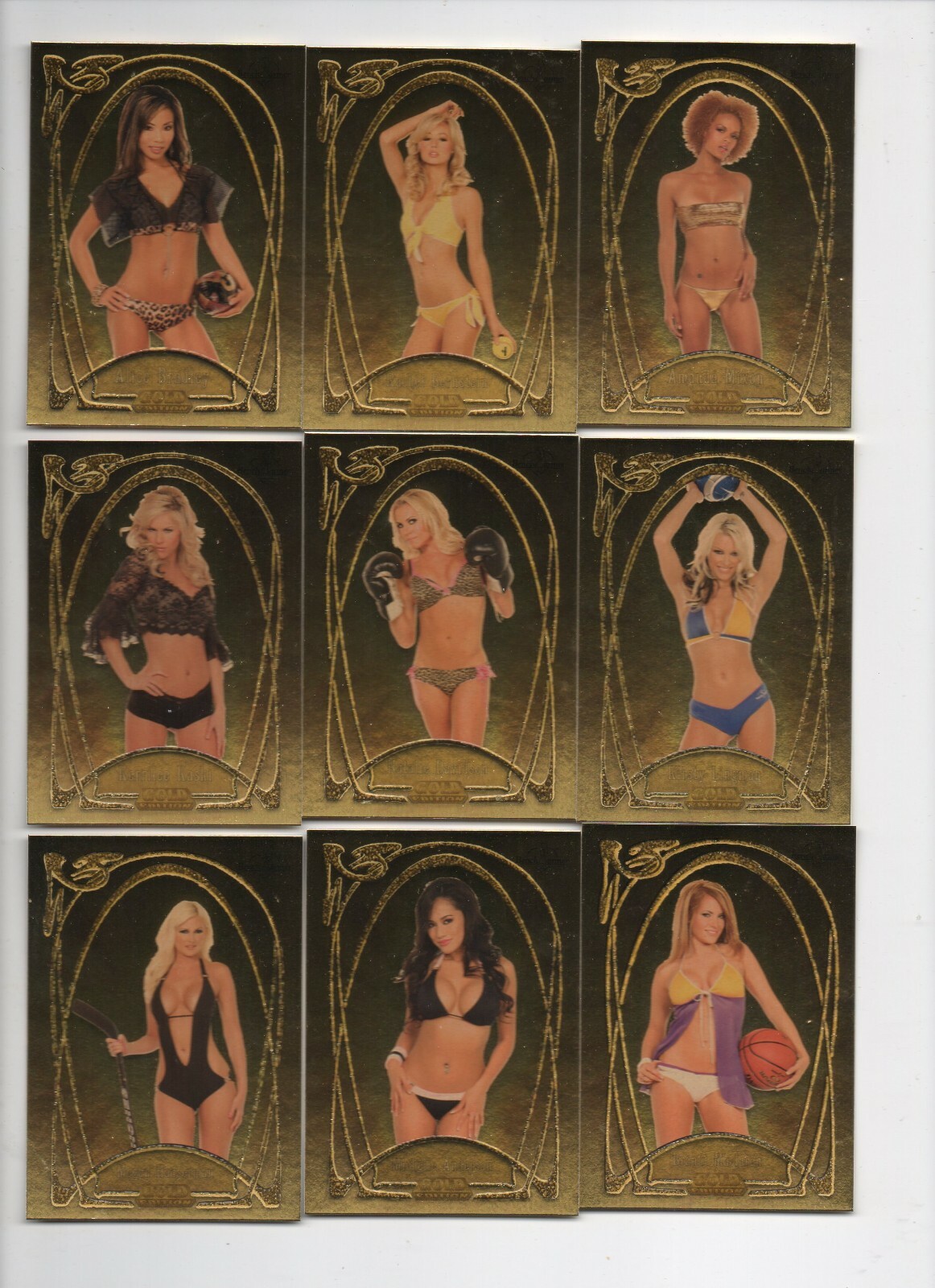 2007 Benchwarmer Gold base you pick