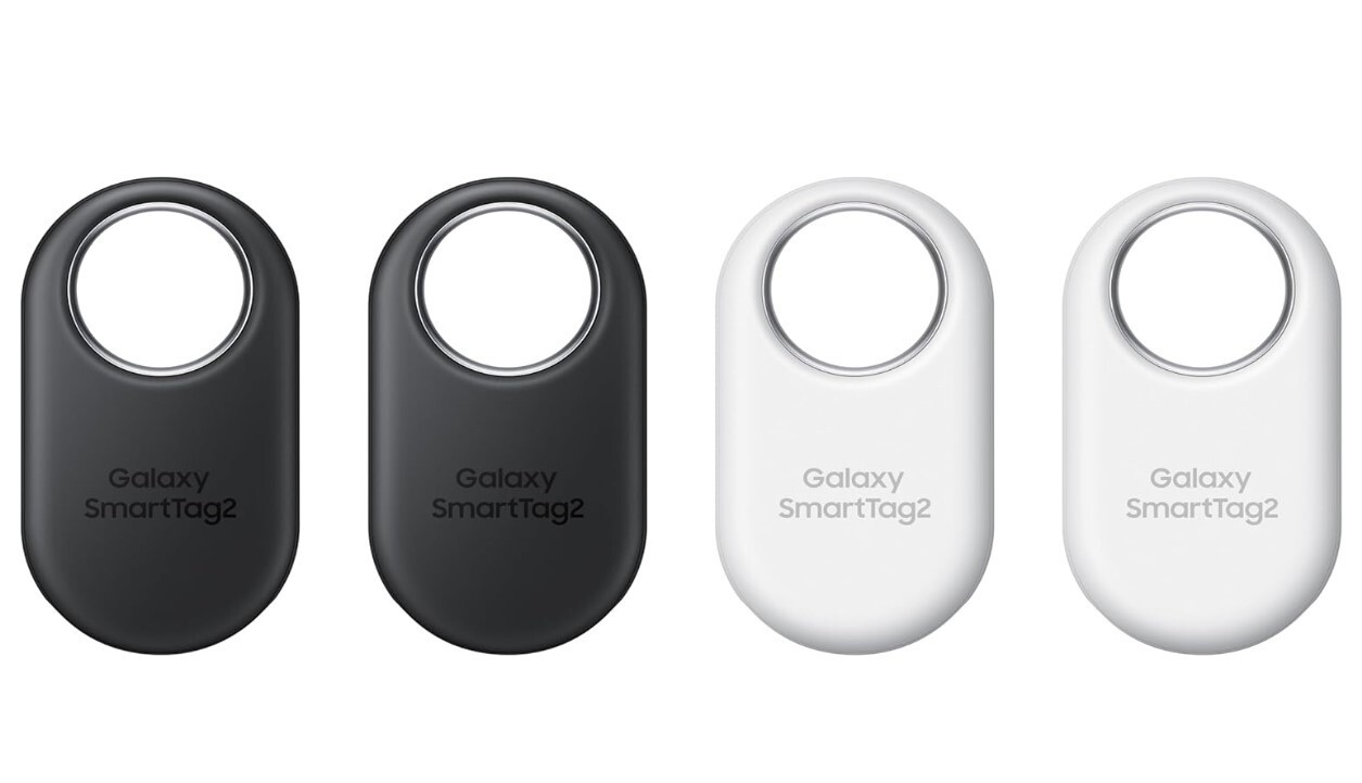 Samsung Galaxy SmartTag2 Bluetooth Tracker (2023) – 4 Pack – Brand New Sealed