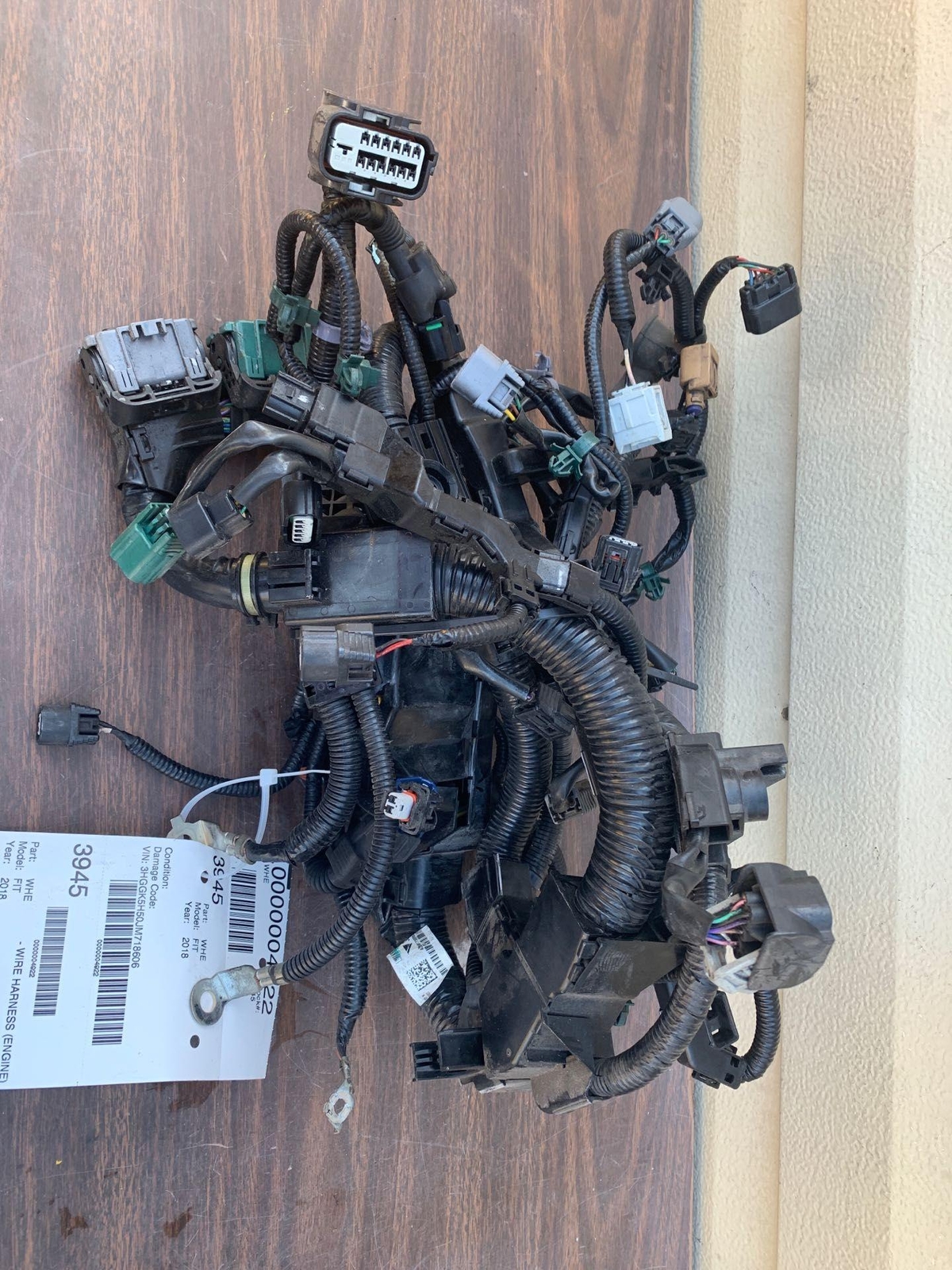 ✅ 2018 HONDA FIT WIRW HARNESS OEM