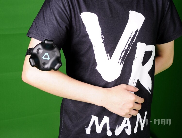 Full Body Tracking MR Dynamic Capture Strap Mount Bracket for HTC vive Tracker