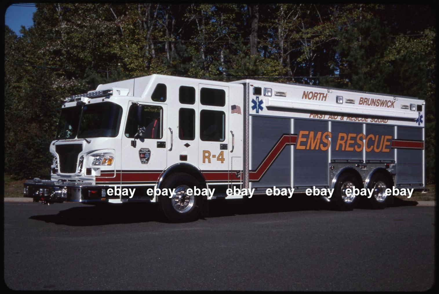 North Brunswick FAS NJ 2005 Spartan P&L Custom rescue Fire Apparatus Slide
