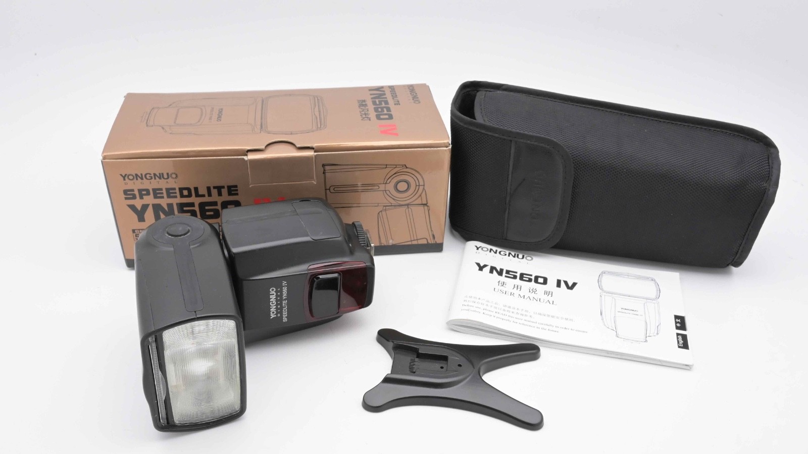 Yongnuo Digital Speedlite YN560 IV Universal Flash Case & Stand (#20449)