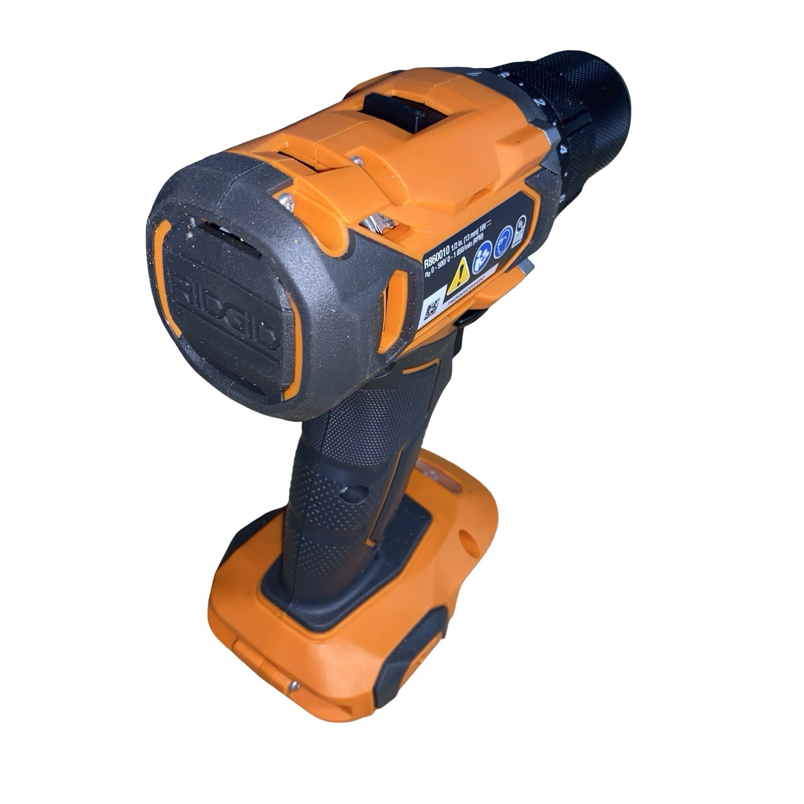 RIDGID 18V Cordless 1/2" Drill Driver R860010 (Tool Only)