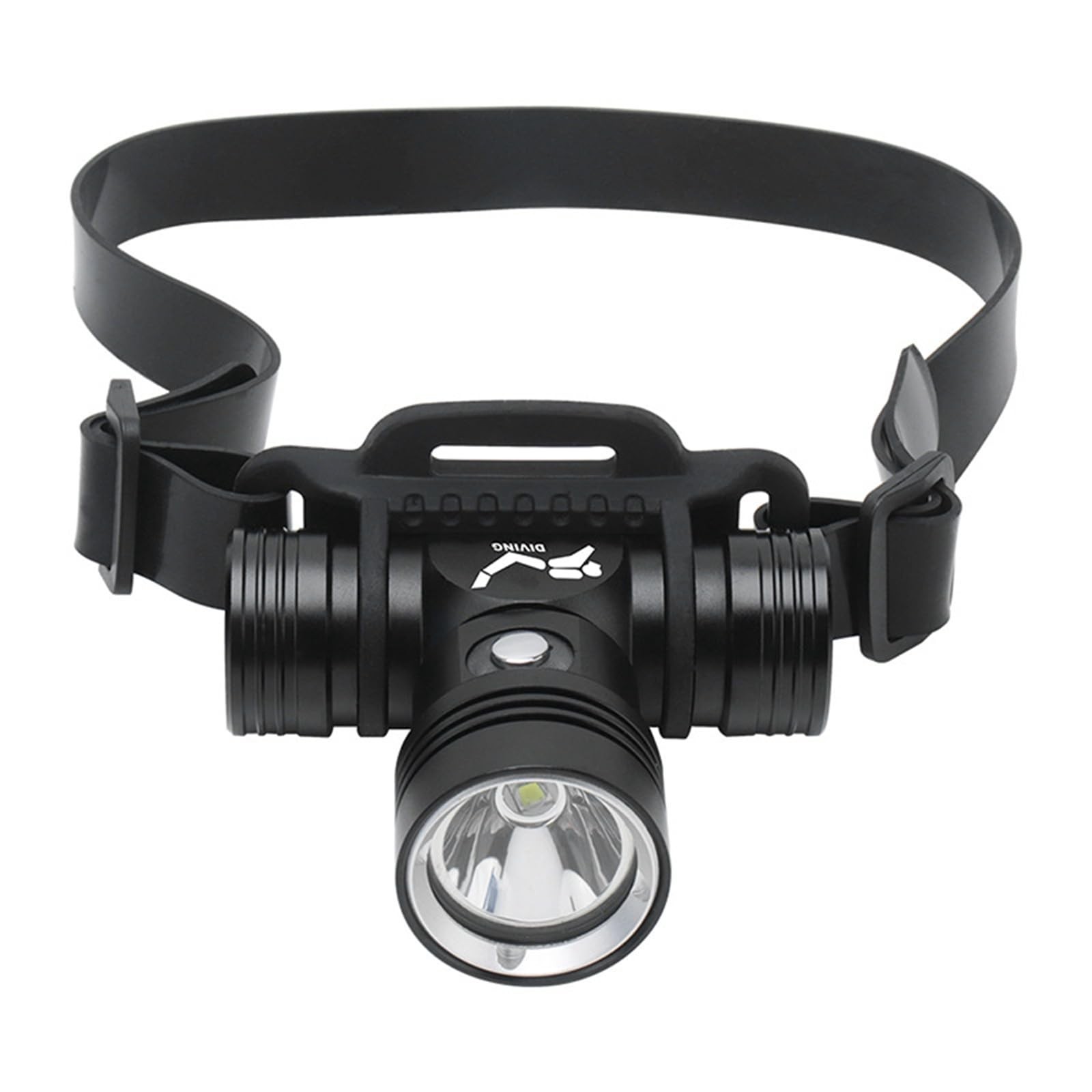 Diving Headlamp, Rechargeable Swimming Headlight Super Bright,IPX8 Waterproof...