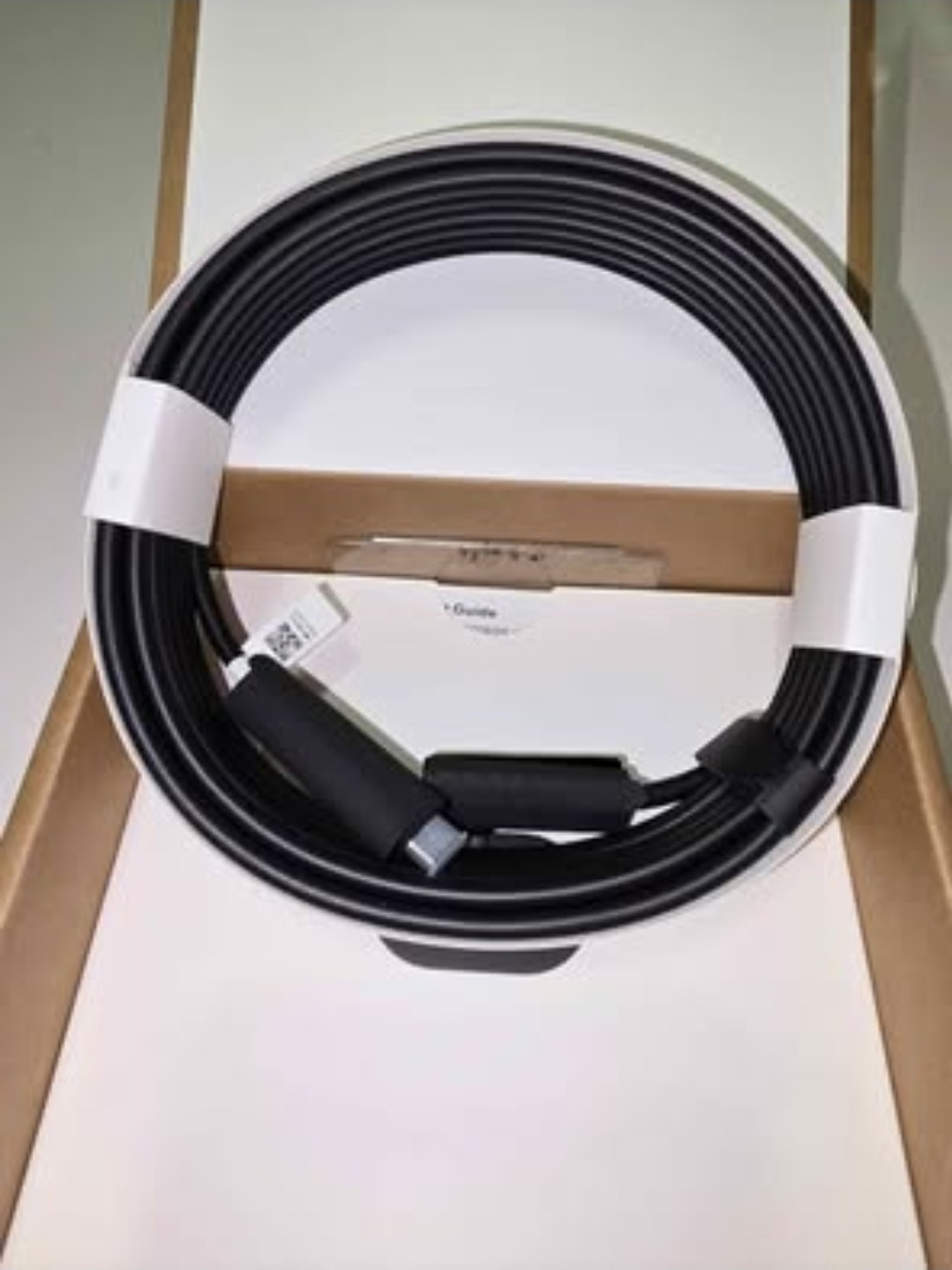 Meta Oculus Quest Cable - Black Link NEW OPEN BOX