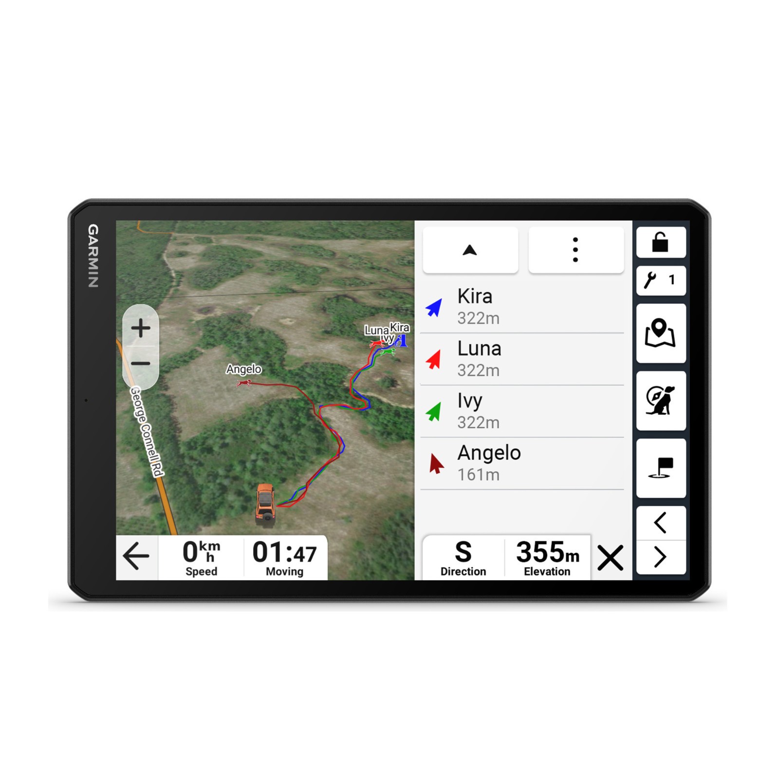 Garmin Alpha XL Dog Tracking GPS Navigator