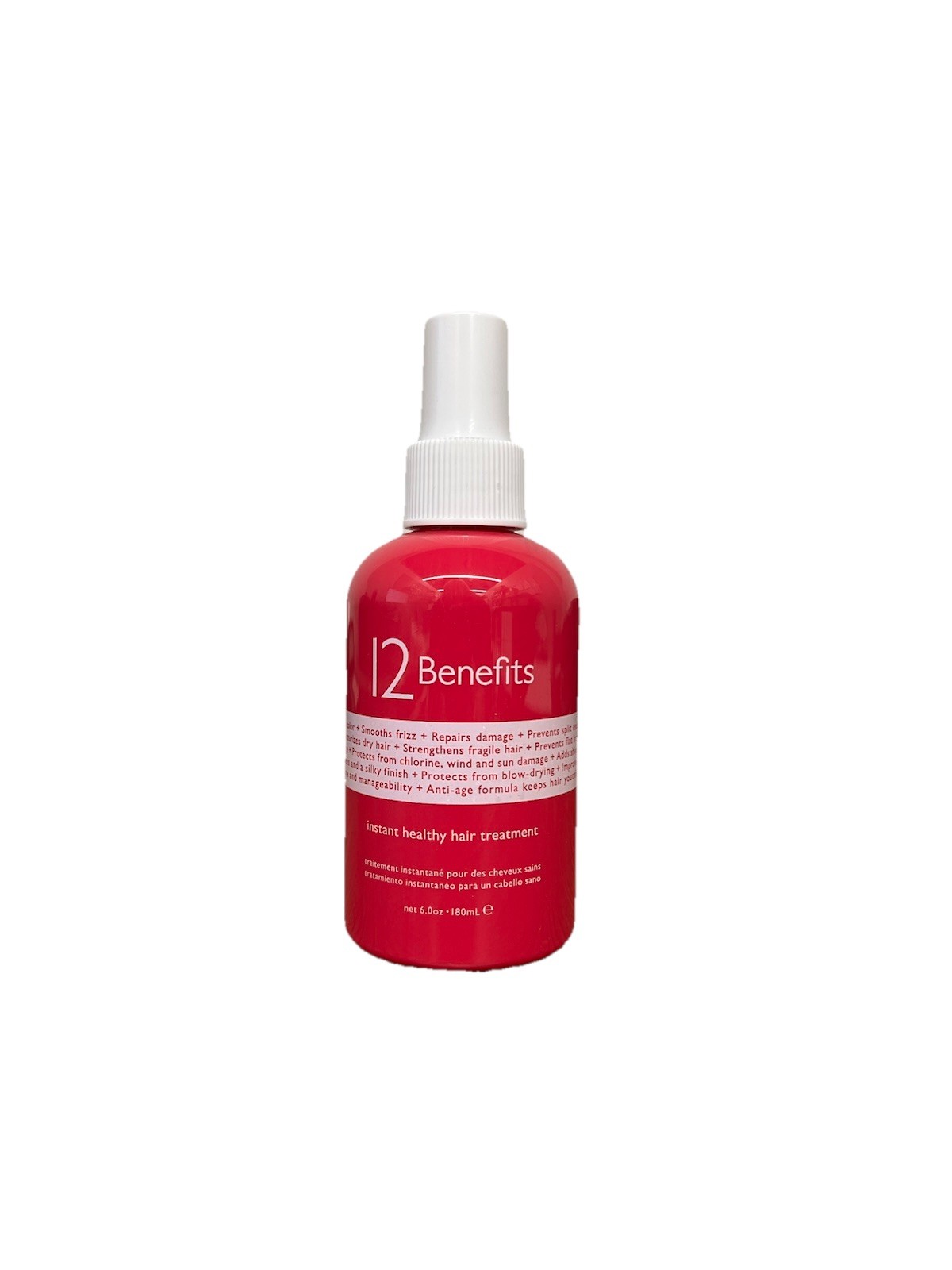 12 Benefits Instant Hair Treatment Spray 6 oz