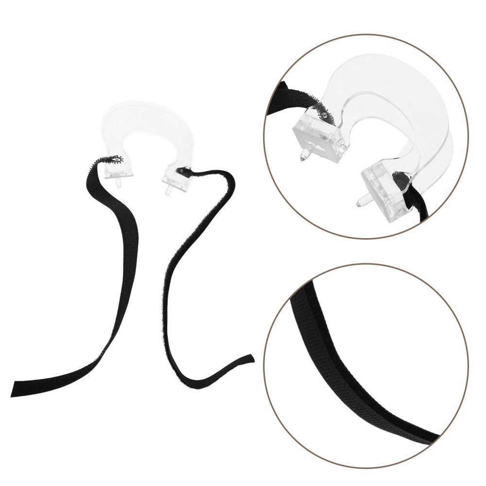 Violin Bow Posture Straightener Plastic Collimator Tool for Bow Movement