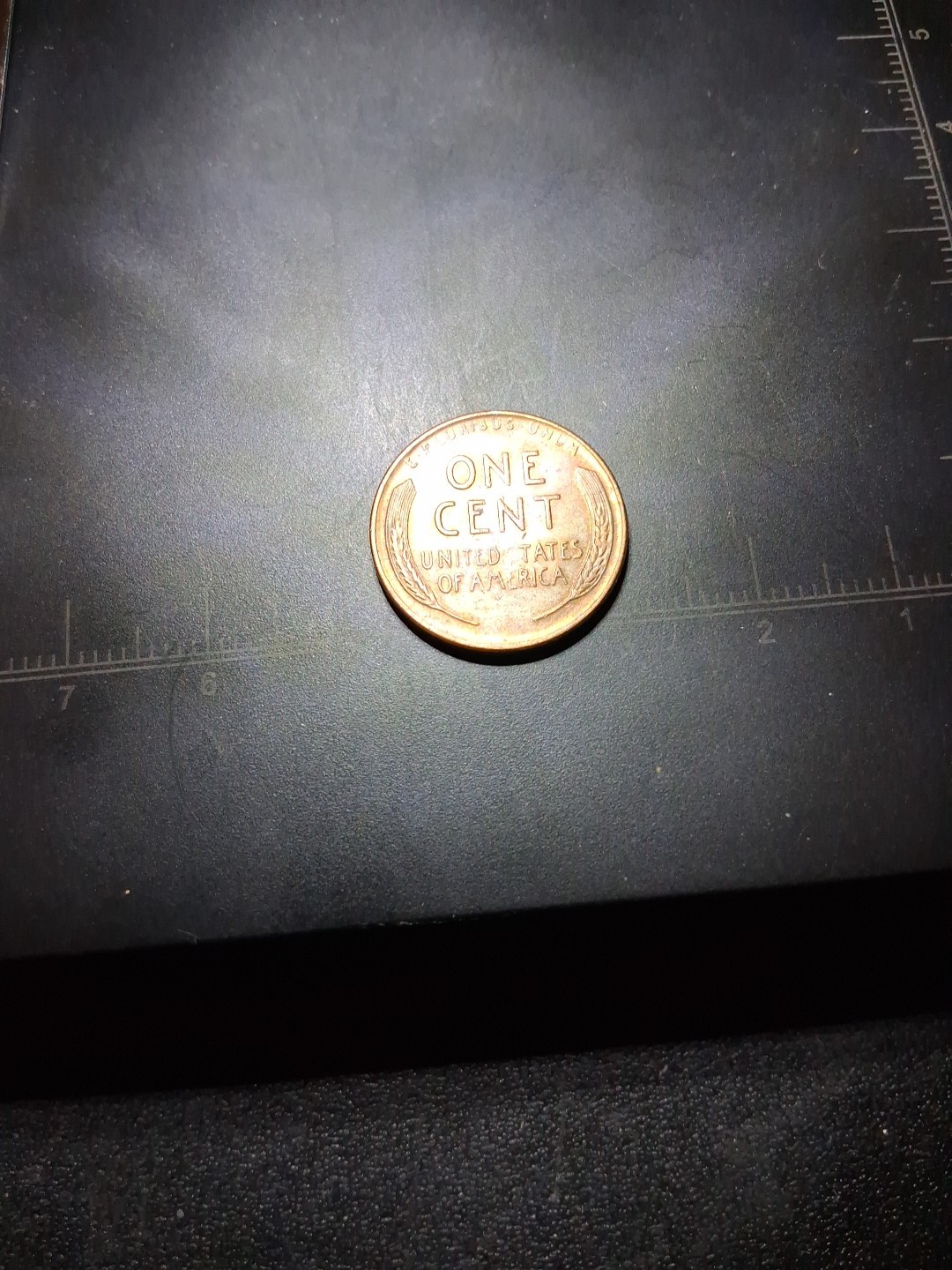 1952 d wheat penny