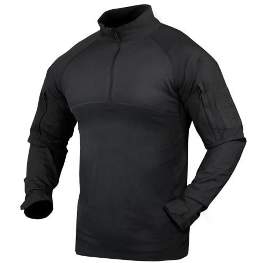 Condor Outdoor Tactical Airsoft Military Combat Shirt 101065 2XL Black