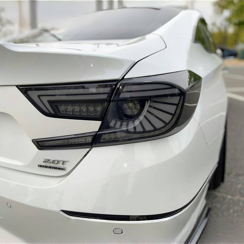 Smoked Lens LED Tail Light For 10th Gen Honda Accord Sedan 2018-2022 Light 4PCS