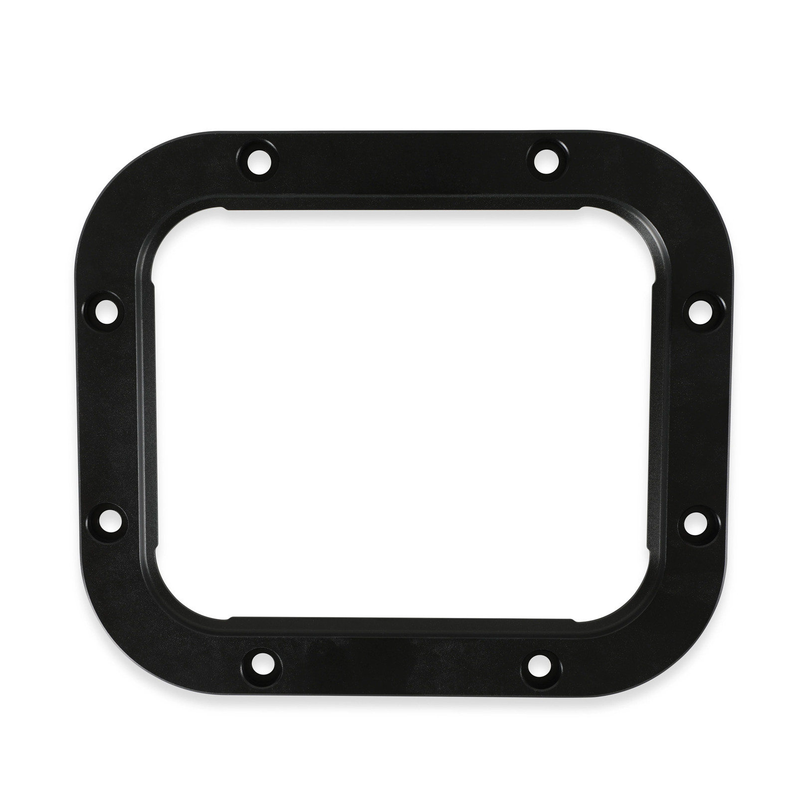 Hurst 115500HST Shifter Boot and Bezel - Rectangular - Black Finish