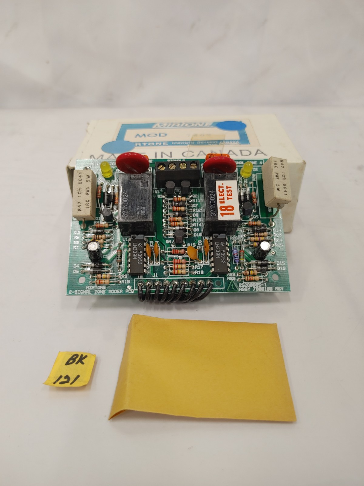 Mirtone Model 7602 Board