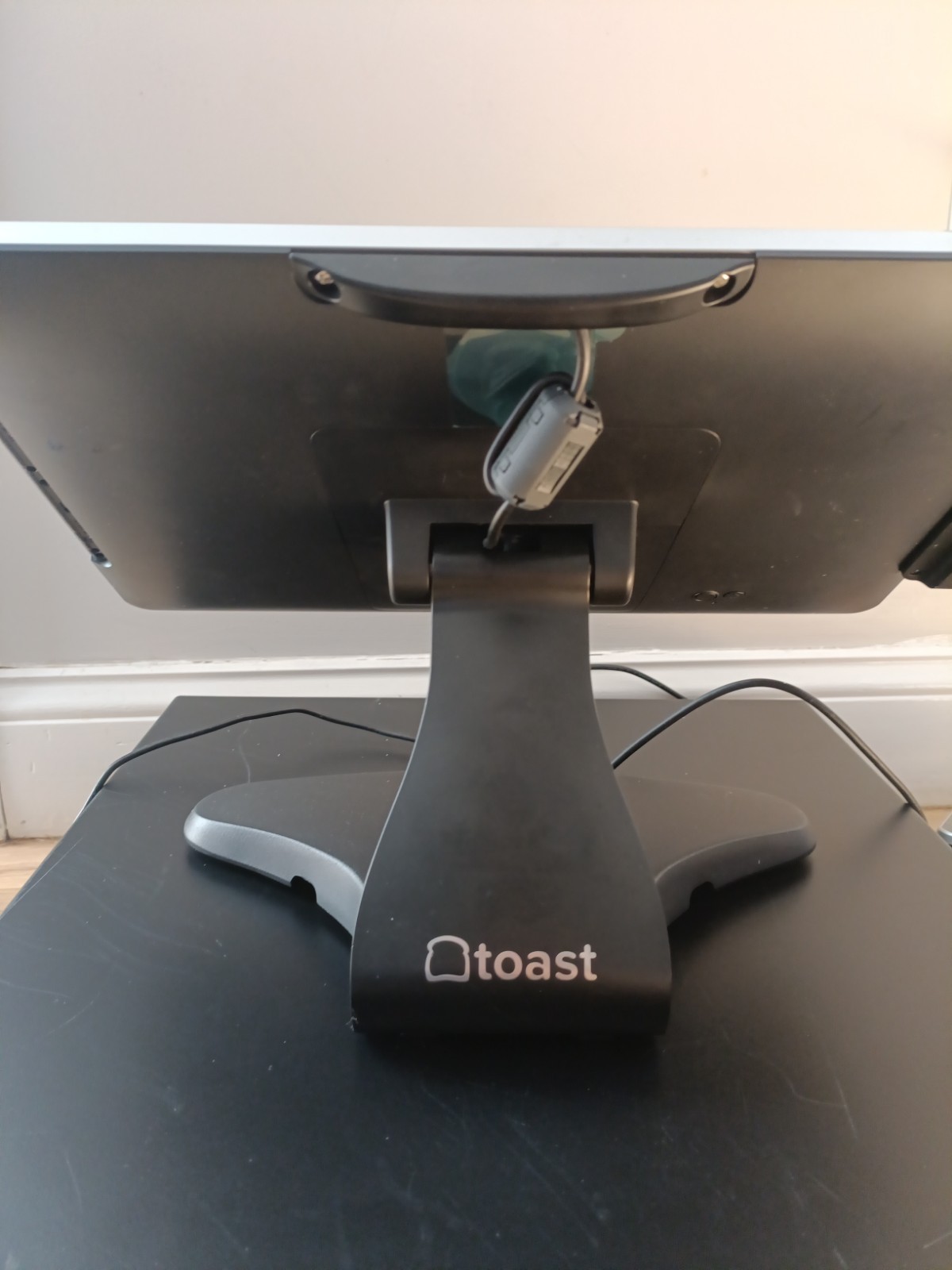 Complete Toast System - Toast Flex POS Screen Dual Display, Printer, Tap, Drawer