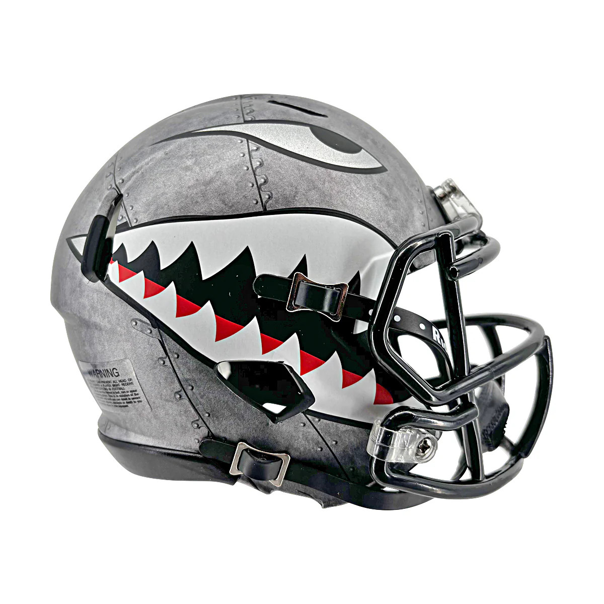 U.S. Air Force Academy A-10 Sharktooth Replica Riddell Mini Helmet