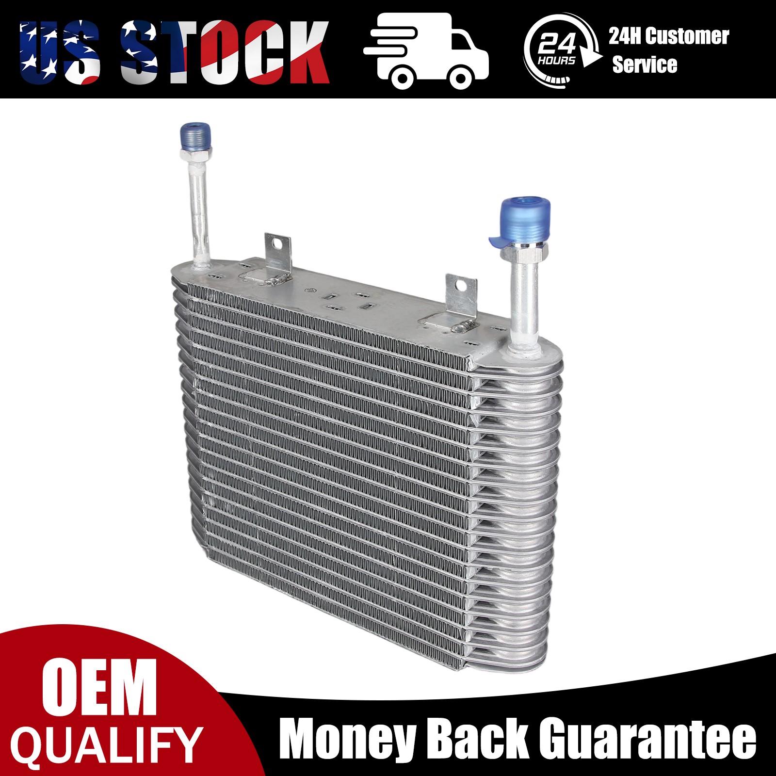 Aluminum Core A/C Evaporator for Chevy Blazer S10 GMC Jimmy Sonoma Olds Isuzu