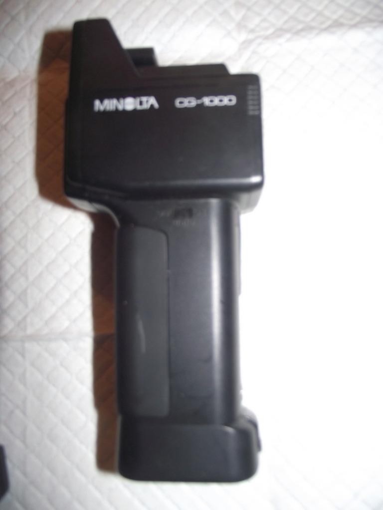 MINOLTA CONTROL GRIP SET CG-1000 WITH AI-1000 AF ILLUMINATOR