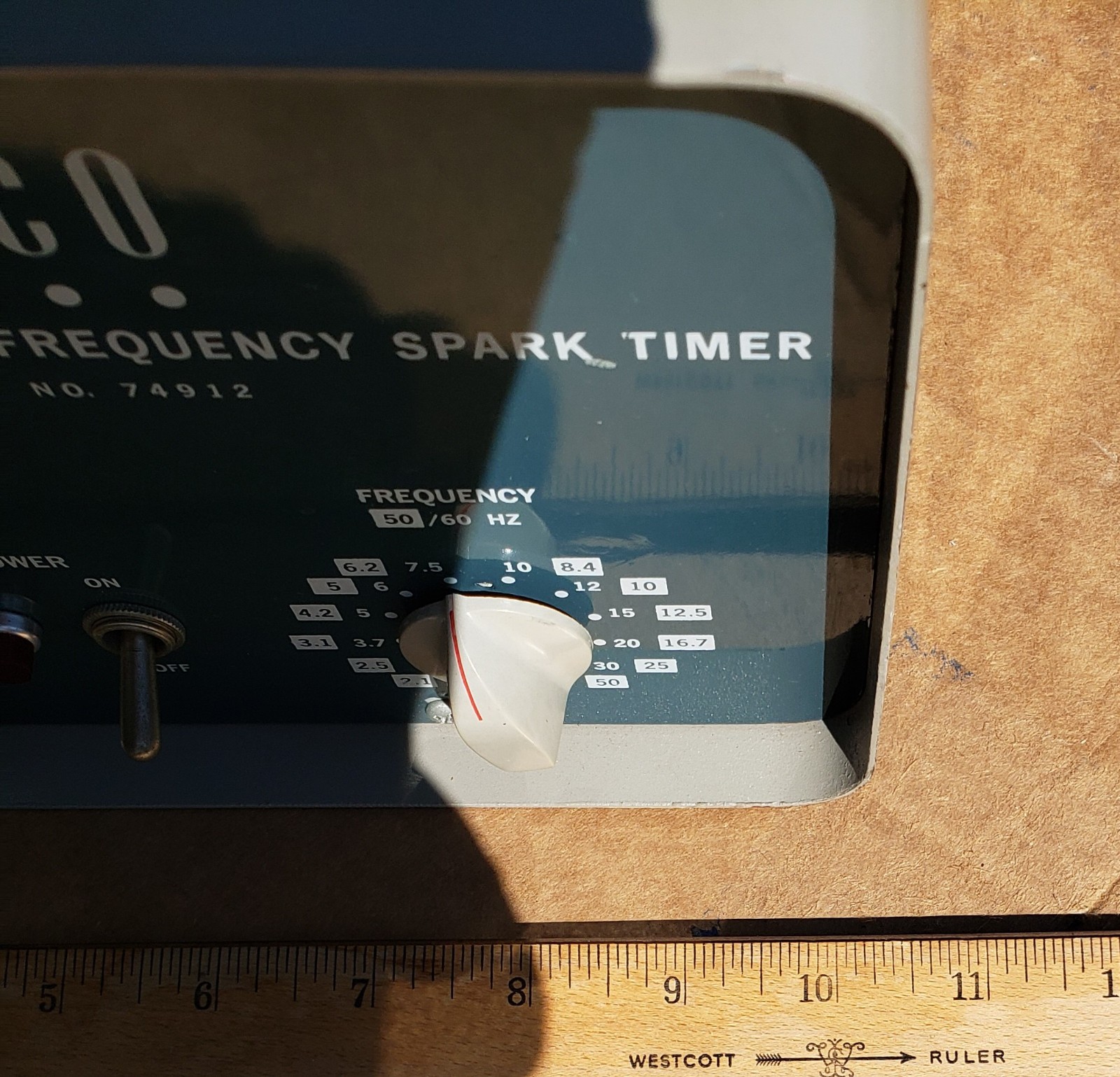 Cenco Multi-Frequency Spark Timer 74912 115v AC