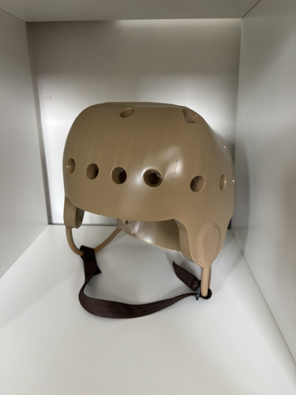 Danmar Special Needs Full Coverage Soft Shell Helmet w/ Chin Strap