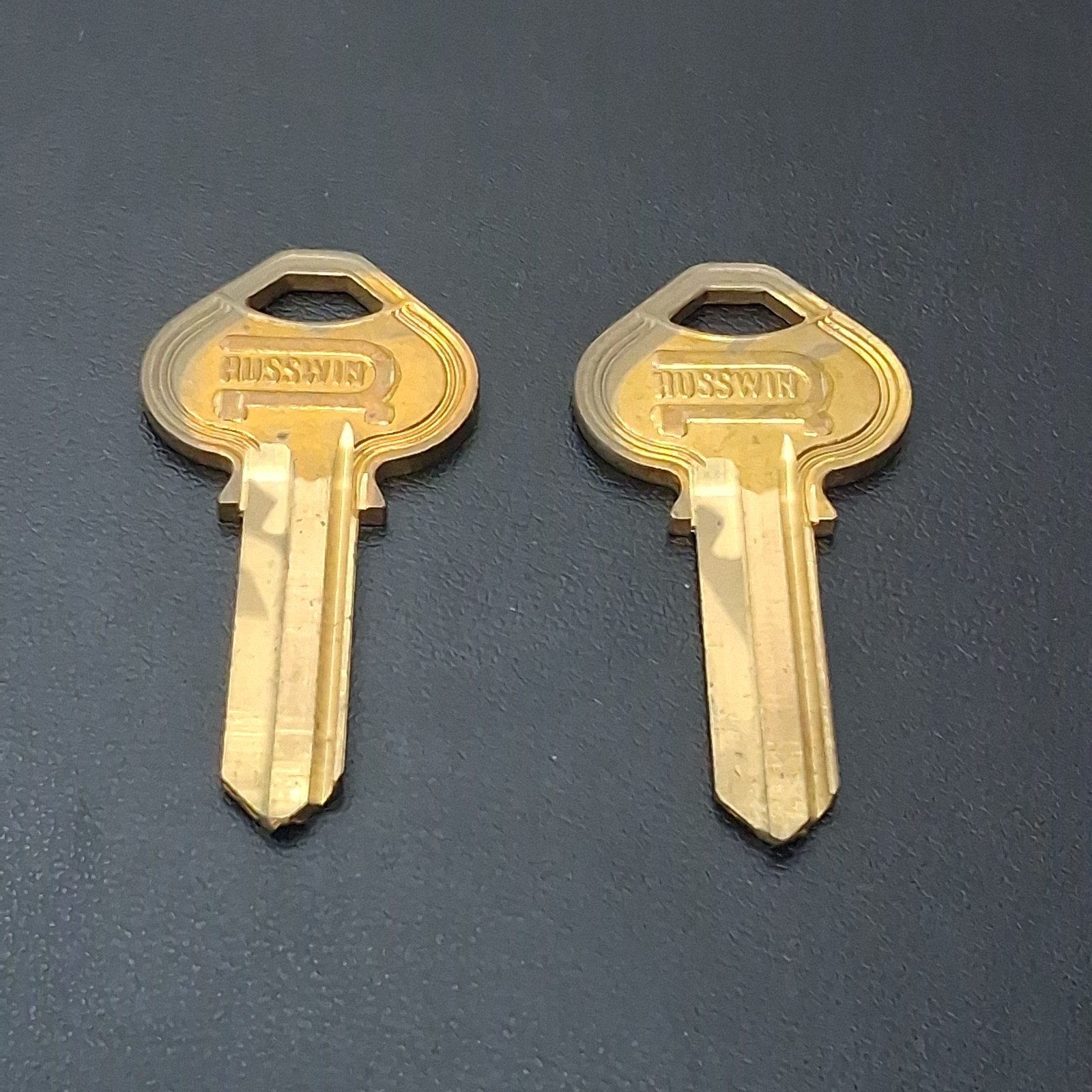 Russwin 981 Key Blanks Lot Of 2. Made In USA. Locksmith NOS