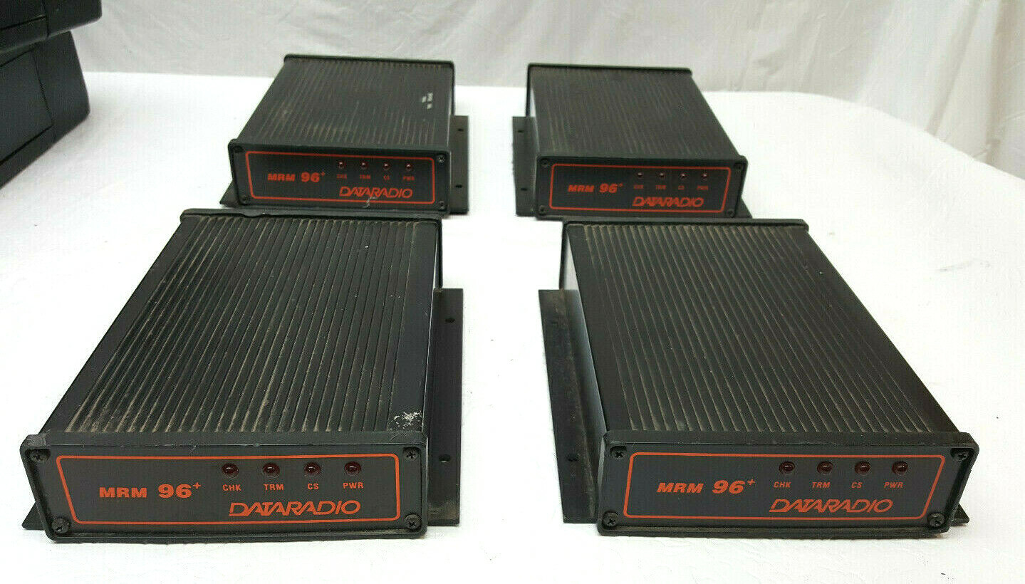 Lot of 4 Data Radio MRM 96 Interface Module Police Fire