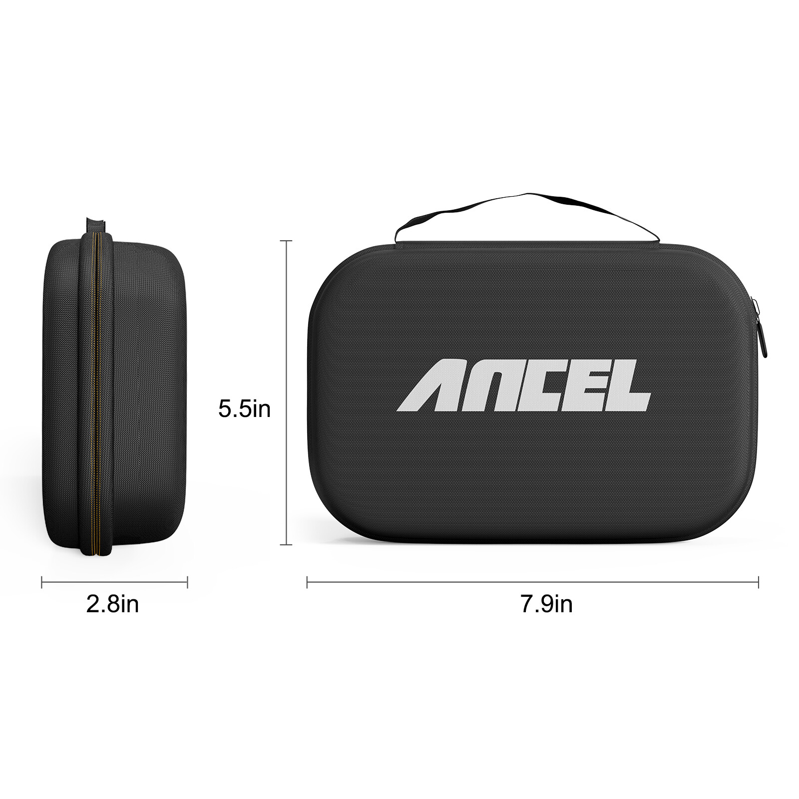 Large Protective Case for ANCEL OBD2 Scanner & Code Reader Diagnostic Scan Tool