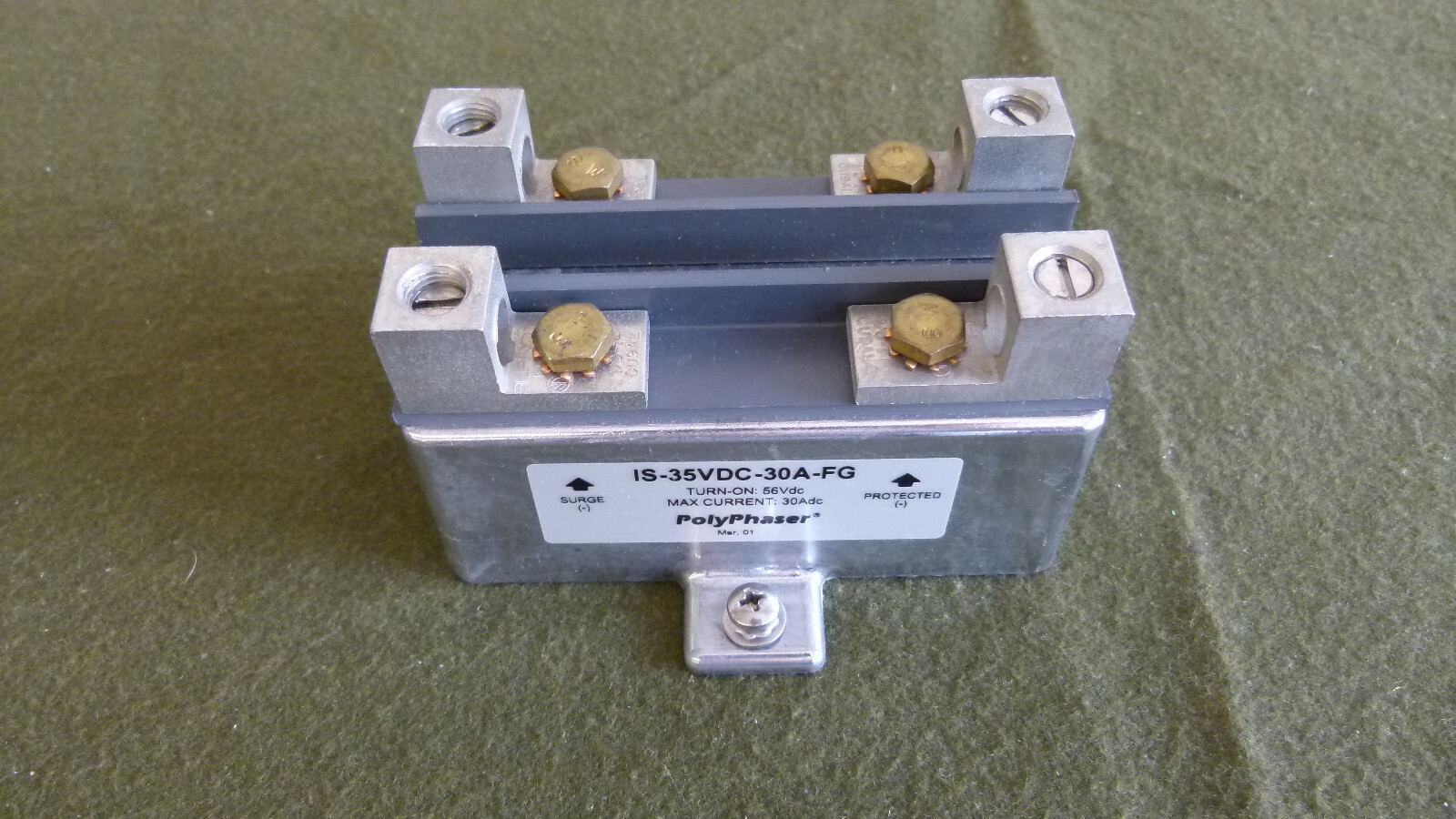 Polyphaser IS-35VDC-30A-FG Impulse Suppressor (#2)