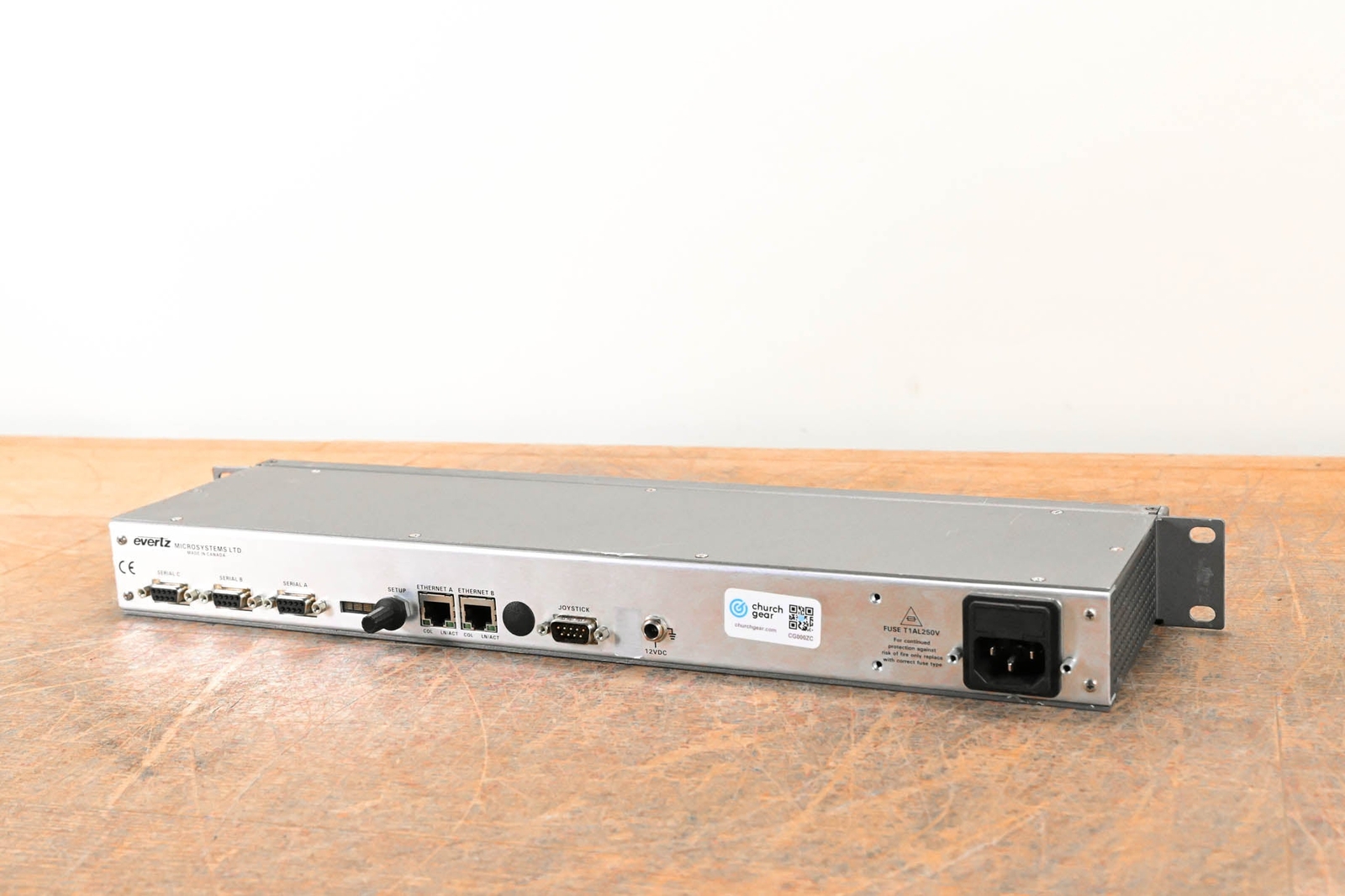 Evertz CP-1024E 24-Button XY Control Panel CG000ZC