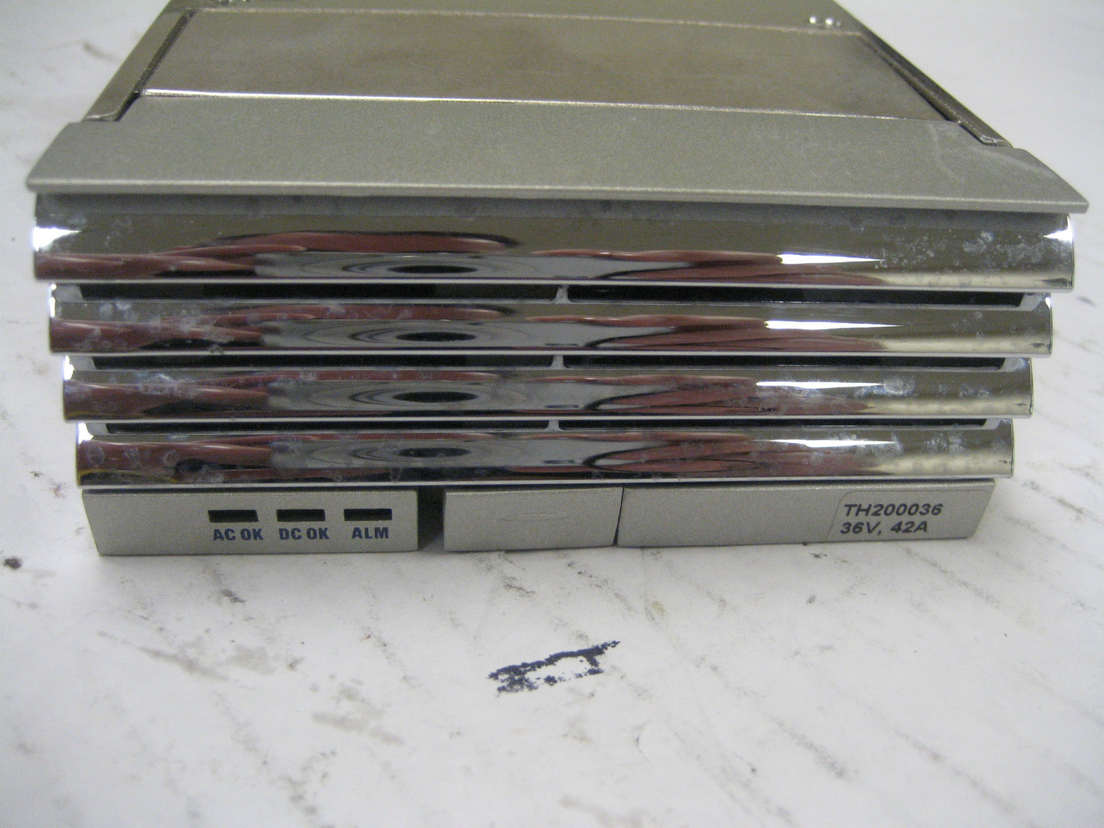 LAMBDA POWER SUPPLY P/N TH200036 OUTPUT: 28-42VDC 40AMPS NEW